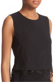 A L C  Nikos Lace Trim Top at Nordstrom